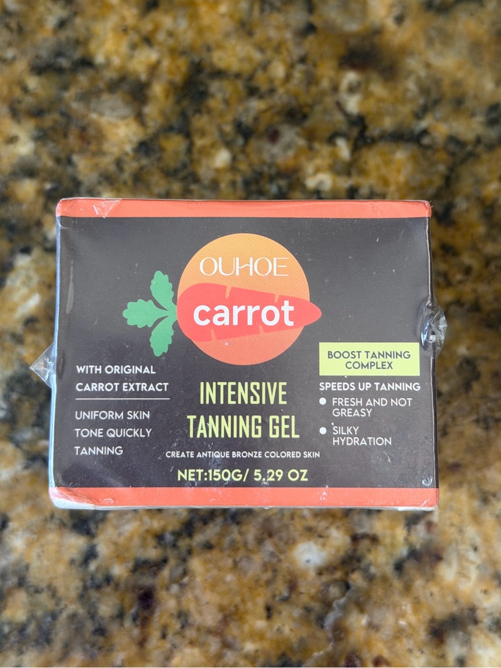 Carrot Intensive Tanning Gel